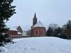 Großkühnauer Kirche im Winter &copy;Matthias Palmer