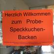 Probebacken im Rathaus