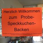 Probebacken im Rathaus