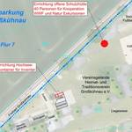 Projekt Schutzhütte und Container auf dem Vereinsgelände