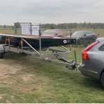 Das neue Drachenboot kommt an ©H-Dragons Großkühnau