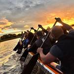 Training auf dem Kühnauer See ©H-Dragons Großkühnau