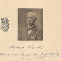 Kantor Theodor Hecht