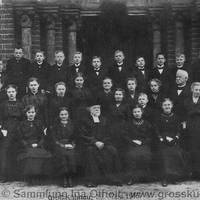 Geburtsjahrgang 1900/01, Foto der 8. Klasse, 1915