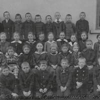 Geburtsjahrgang 1908/09, 2. Klasse 1917