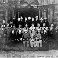 Geburtsjahrgang 1911/12, Konfirmation am 29.03.1925