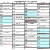 Terminkalender Großkühnau 2020.jpg ©© HV GK