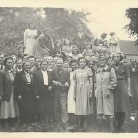 Sängertreffen in Steutz, 27. Mai 1951 ©© Ina Othold