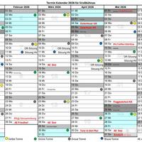 Veranstaltungskalender GK 2026 &copy;Ortschaftsrat GK