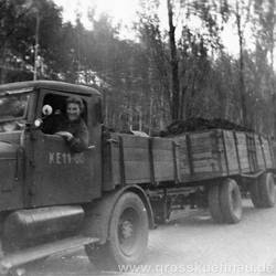Mit diesem wurde täglich Kohle aus Zschornewitz oder Baumaterialien aus dem Umkreis nach Dessau gefahren.