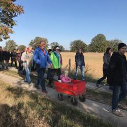 Herbstwanderung des Heimatvereins wurde ein großer Erfolg