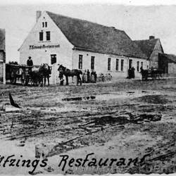 Kitzing´s Restaurant, heute in der Neekener Straße