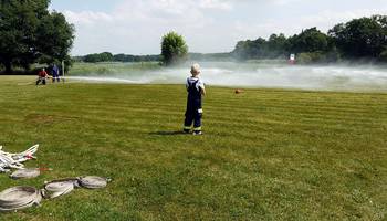 Wasserball, mal etwas anders