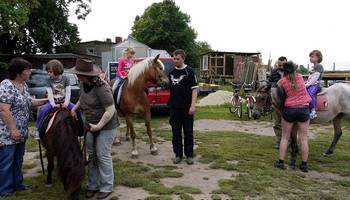 Der Ponyhof von Herrn Klemme unterstütze uns toll