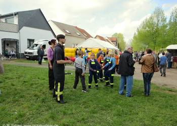 Feuerwehr zum Anfassen