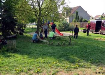 Renovierung Spielplatz