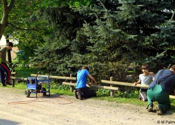 Renovierung Spielplatz