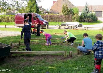 Renovierung Spielplatz