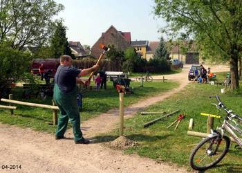 Renovierung Spielplatz