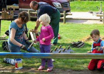 Renovierung Spielplatz