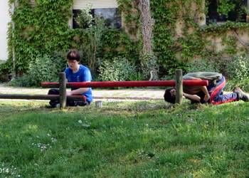 Renovierung Spielplatz