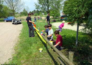 Renovierung Spielplatz