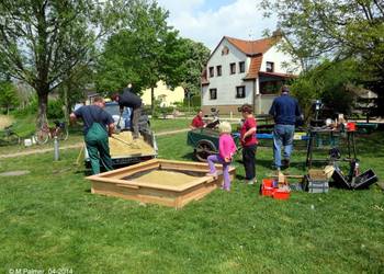 Renovierung Spielplatz