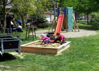 Renovierung Spielplatz