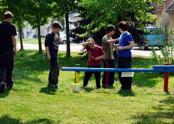 Renovierung Spielplatz