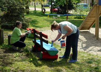 Renovierung Spielplatz