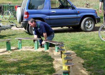 Renovierung Spielplatz