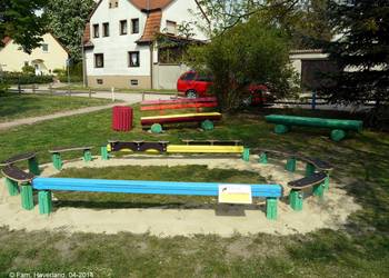 Renovierung Spielplatz