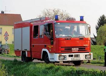 19:00 Uhr, die Feuerwehr rückt zum Zünden an