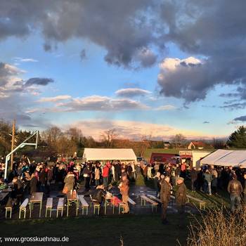 Grandiose Wolken am Himmel, Abendsonne...